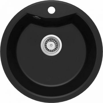 Chiuveta granit Deante Solis negru