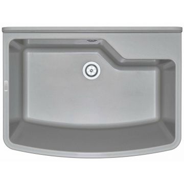 Chiuveta polistiren pentru gradina Deante Garden 44.5x61 cm gri