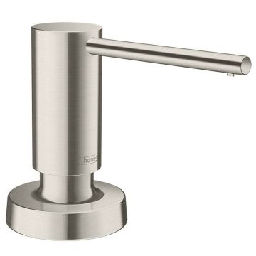 Dozator detergent gri periat Hansgrohe A51