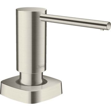 Dozator detergent gri periat Hansgrohe A71