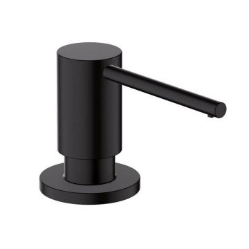 Dozator detergent negru mat Hansgrohe A41