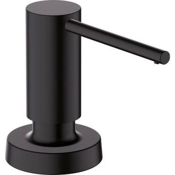 Dozator detergent negru mat Hansgrohe A51