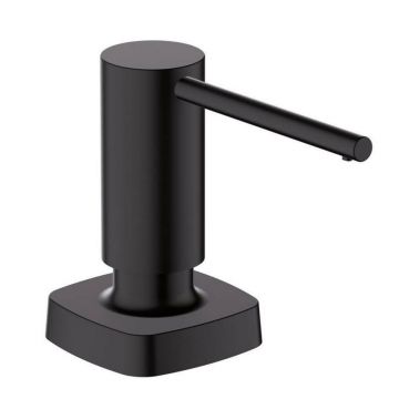 Dozator detergent negru mat Hansgrohe A71
