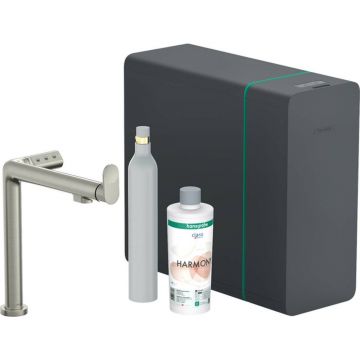 Set crom periat Hansgrohe Aquittura Select M91 SodaSystem 240 cu 1 jet 76810670