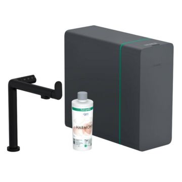 Set negru mat Hansgrohe Aquittura Select M91 SodaSystem240 cu 1 jet 76837670