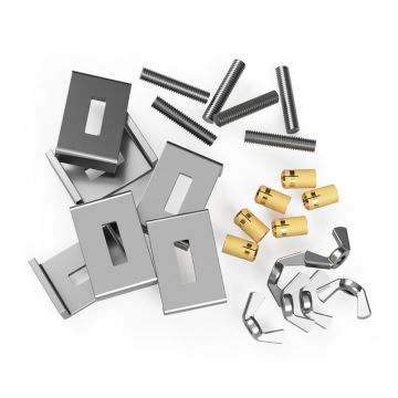 Sistem de prindere Quadron pentru chiuvete din granit si inox