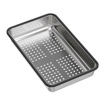 Sita pentru chiuveta Quadron Unique inox 38x23 cm