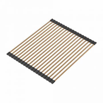 Suport vase Quadron Unique Rollmata finisaj cupru - negru 43x32 cm