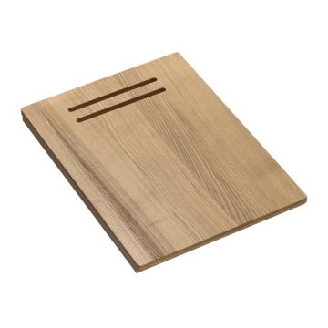 Tocator lemn Quadron Unique finisaj natur 38x28cm